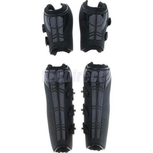 Equine Horse Tendon/Fetlock Boots Set for Training Jumping Riding Eventing