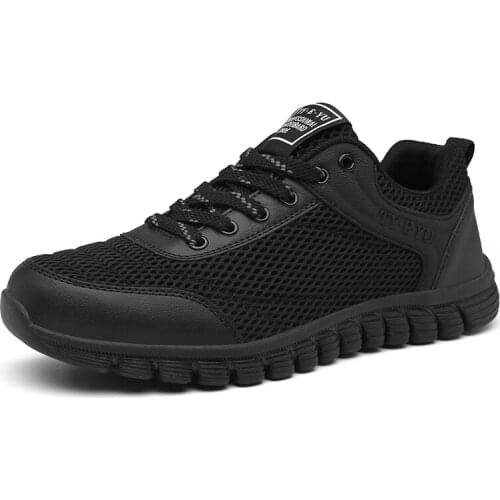 Mens Boots Mesh Casual Soft Sole Shoes Breathable Lightweight Non-slip Walking Boots New Fashion Desiners Brands Lace-up 39-44