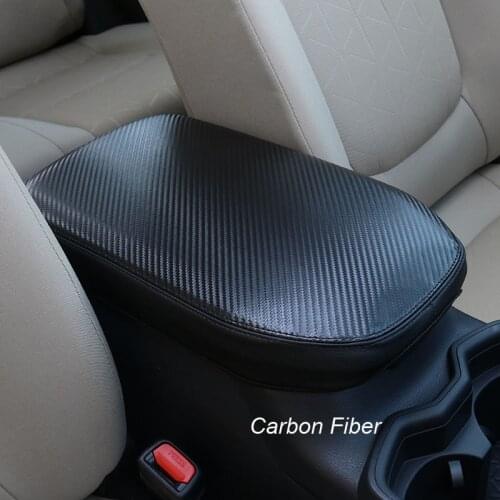 Center Console Armrest Pad Cover,Armrest Case Protector Fit for RAV4 2019 2020 2021 Accessories