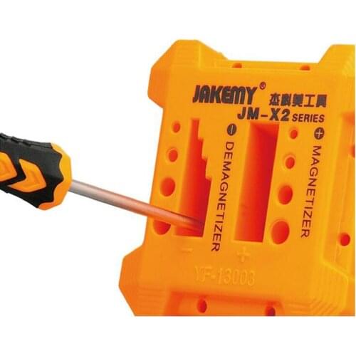 Hot Sale industry JM-X3 Magnetizer and Demagnetizer Screwdriver For Steel Screwdriver Hand Tools Magnetizing Device