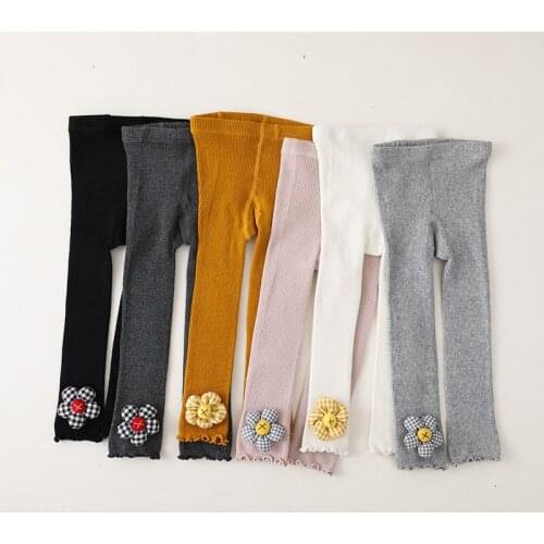 Cotton Girls Tights Princess Bowknet Baby Girls One-Piece Pantyhose Baby Spring and Autumn New Style Trousers Lace Stocking