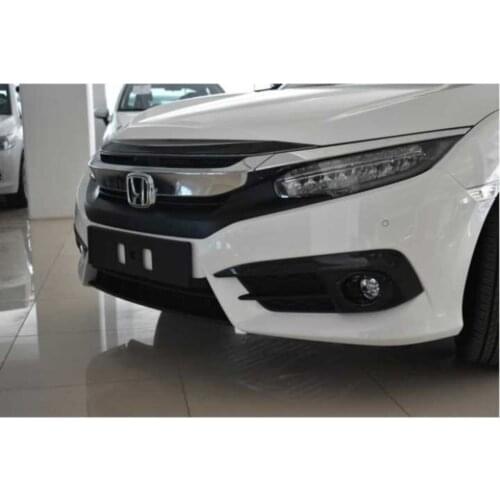 Honda Chirpy Fc5 2016-2020 Front Heat Medium Civ Carbon