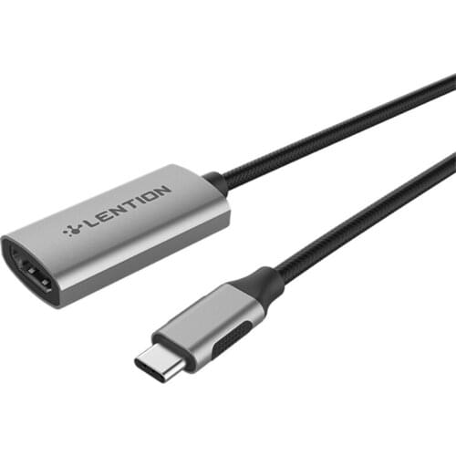 LENTION Type-C to HDMI Same-Sn Cable Large-Sn Expansion Display 4K/Hdmi High-Definition Cable Suitable for iPad