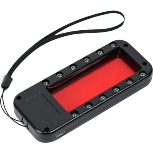 Invisible Infrared Observer Camera Anti-spy Detector with the Largest Infrared Observer