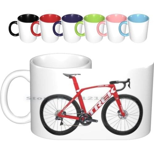 Madone Slr 7 Disc Ceramic Mugs Coffee Cups Milk Tea Mug Madone Slr7 Madone Madone Slr7 Cycling Disc Bike Aero Bike Bike Uci