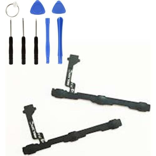 Volume Audio Mute Power ON OFF Button Key Flex Cable Repair Kit Gift FOR Asus Zenfone GO ZC500TG