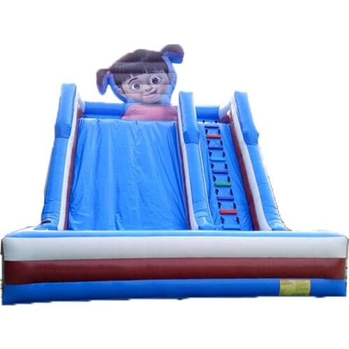Commercial Inflatable Slide Inflatable Bouncer Slide Combo for kids