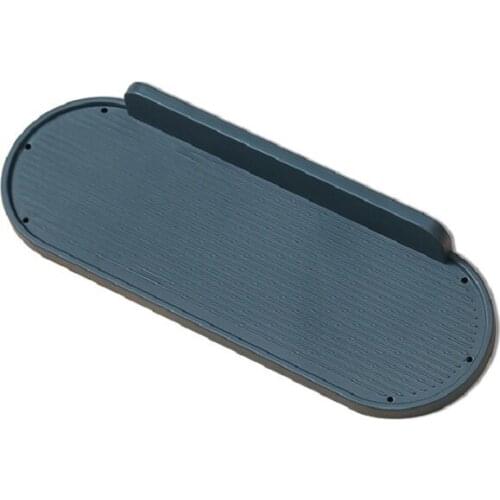 Multi-Function Wall Trackless Storage Rack Toilet Non-Punching Plastic Shelf Bathroom Drain Water Storage