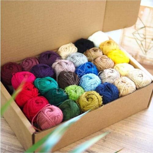 Punch Rope Set// 30 Color//Thin For Pins