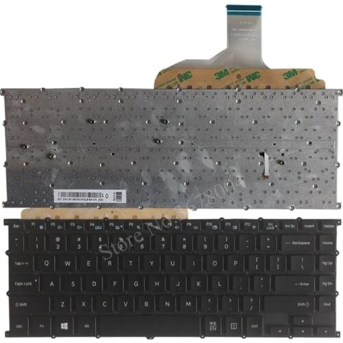 New US Keyboard FOR Samsung NP940X5J 940X5J NP900X5J 900X5J-K01 900X5J-K02 NP930X5J NP930Z5J Laptop Keyboard