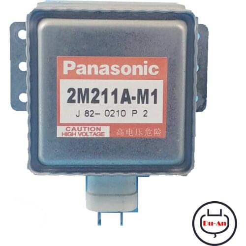100% New Original Microwave Oven Magnetron For Panasonic 2M211A-M1= 2M211A= 2M211 Microwave Oven Parts Accessories High-Quality