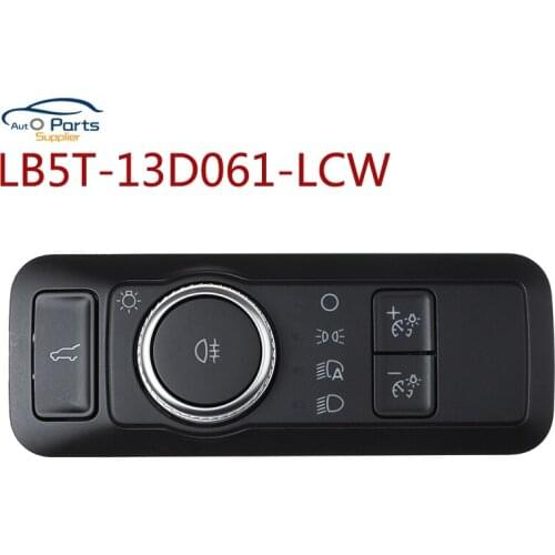 New LB5T-13D061-LCW LB5T13D061LCW Headlight Fog Light Lamp Control Switch Repair For Ford