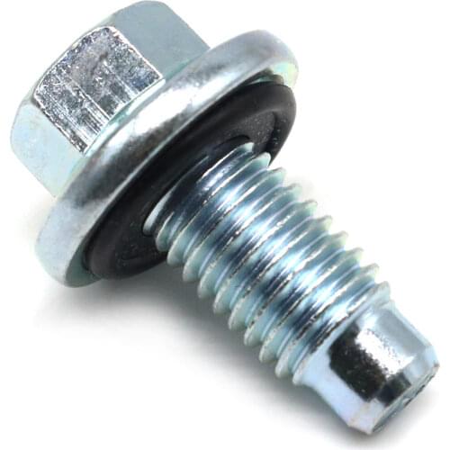OEM 11562588 24100042 New Oil Pan Drain Plug Bolt w/ O-Ring For GM Chevrolet Buick Cadillac 11518377 03538469 96829610