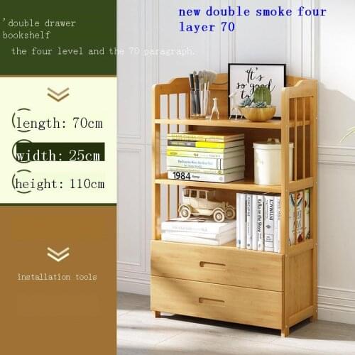 Oficina Meuble Home Para Libro Industrial Boekenkast Librero Estanteria Madera Mobilya Retro Furniture Bookcase Book Case Rack