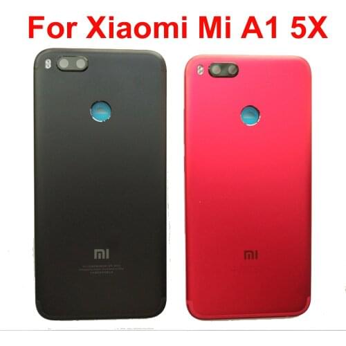 Original New Back Housing For Xiaomi Mi A1 5X MiA1 Mi5X Battery Cover Rear Door Case Chassis Replace Battery Cover