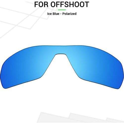 Mryok POLARIZED Replacement Lenses for Oakley Offshoot Sunglasses Ice Blue