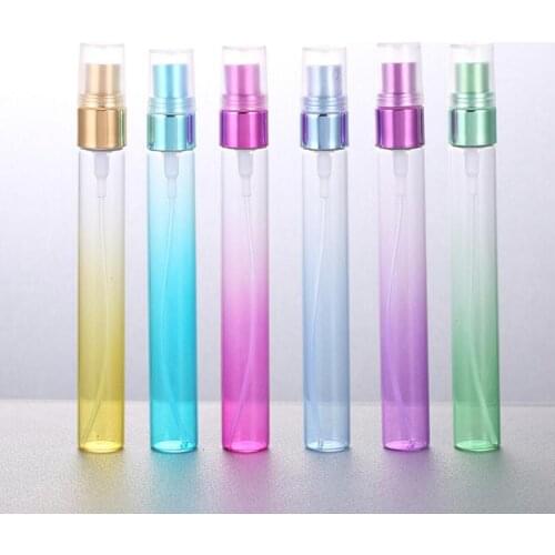 10ML (200 Pieces/Lot) Travel Portable Refillable Perfume Bottle&Mini empty Spray Perfume glass bottles