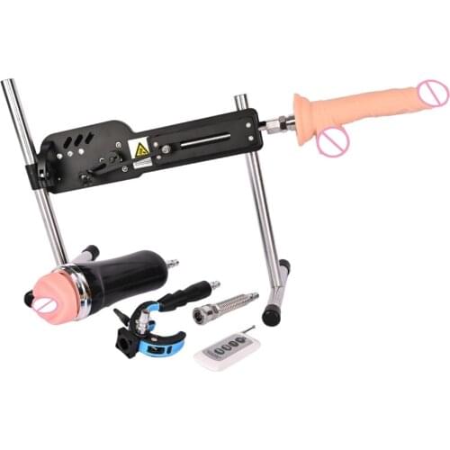 Remote Control mute Sex Machine for Girl Collocation Masturbation Cup for Men Dildo Holder Clip Assist for women Sex Toys