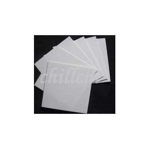 Various sizes of alumina DBC semiconductor cooling substrate insulating heat conducting sheet factory direct price details