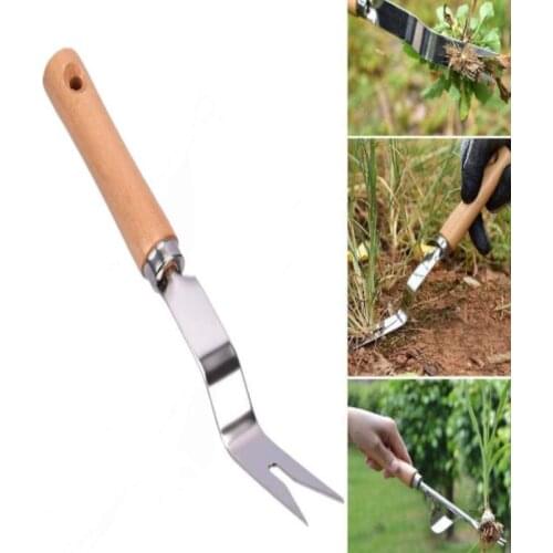 Manual Weeding Garden Tools Pull Weeds And Digging Wild Vegetables Artifact Loose Soil Root Remover Seedling Lifter Shovel