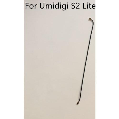 Umidigi S2 Lite Used Phone Coaxial Signal Cable For Umidigi S2 Lite MT6750T Octa Core 6.0' 1440x720 Smartphone