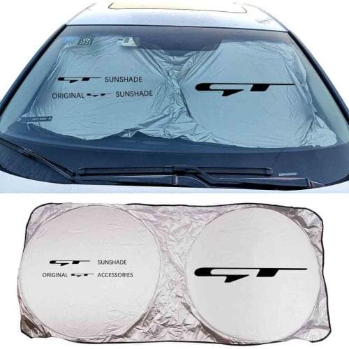 Car Sun Shade Protector Auto Front Window Sunshade Covers For Kia Forte Ceed Stinger Shuma Rio Sportage Soul Cerato Accessories