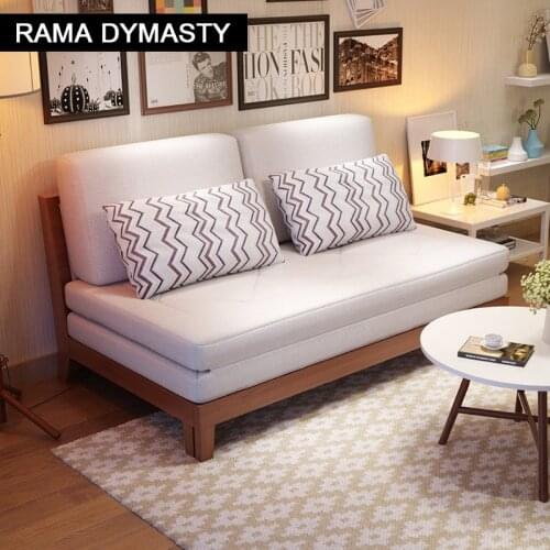 Modern Design Floor Sofa Bed/ Living Room Reclining Folding Sofa/solid wood furniture,divano letto