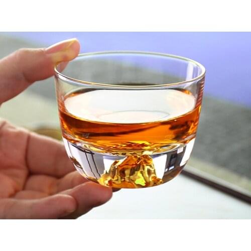 Breakfast Double Wall Glass Coffee Cup Transparent Creative Crystal Shot Glasses Bowl Cute Canecas Kitchen Accessories BD50BL