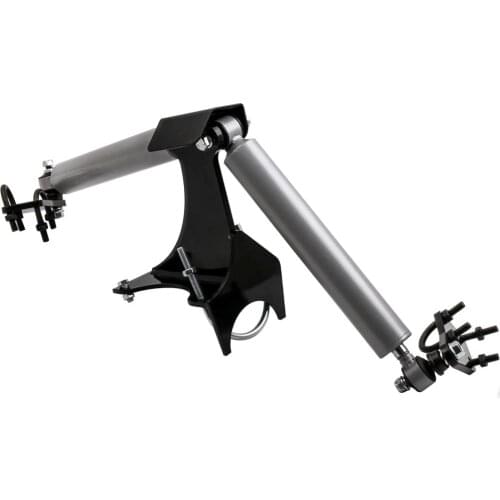 Super Duty Dual Steering Stabilizer for Ford F250 F350 2005-2016 17 4WD 2''-8 AD