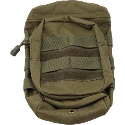 Outdoors Molle Water Bottle Pouch Tactical Gear Kettle Waist Shoulder Bag Army Fans Climbing Camping Hiking Hunting Travel Bags