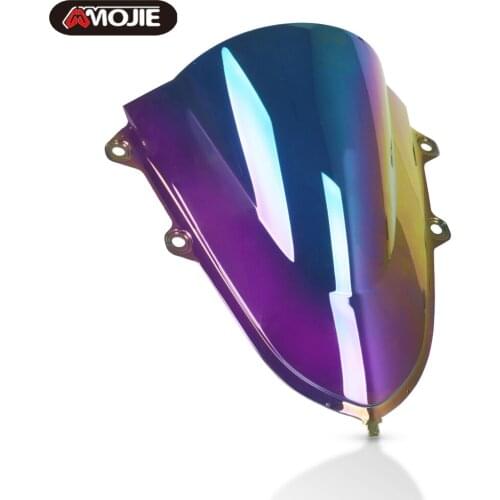 R15 V3 Motorcycle Windshield Windscreen Windproof Double Bubble ABS Wind Shield FOR YAMAHA YZFR15 V3 2017 2018 2019 2020 2021