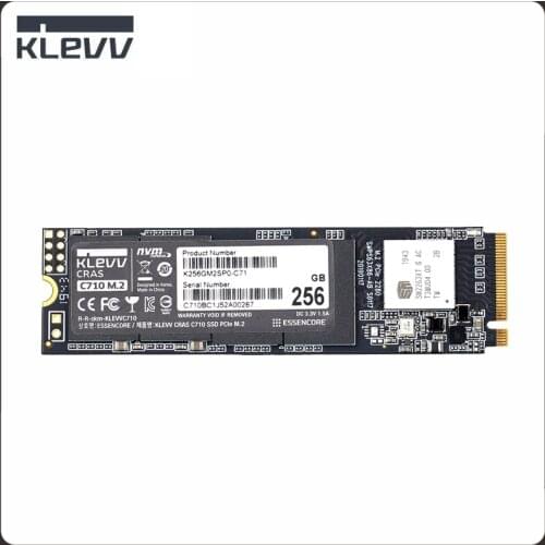 KLEVV CRAS C710 M.2 ssd 256gb PCIe NVME 512gb Solid State Drive 2280 NVMe TLC PCIe Gen 3.0 x 4 Internal Hard Disk hdd