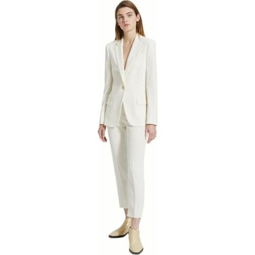 WSMDA Women's Trouser Suits Two