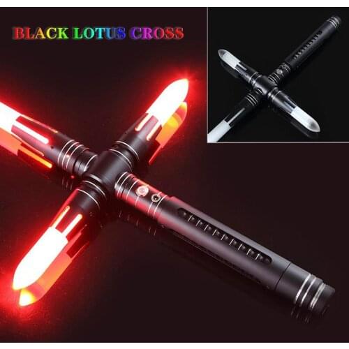 Star Wars Kylo Ren Sword Stick Force Heavy Dueling Led Lightsaber With Foc Lock Up Metal Hilt Blaster Sound Adult Pk Metal Toys