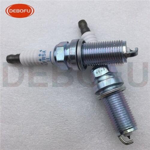 50pcs/lot 22401-5M015 Spark Plugs-Laser Platinum PLFR5A-11 suitable for Nissan Infiniti Suzuki