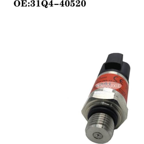 Excavator accessories are suitable for Hyundai R210-5/R210-pressure sensor 100Bar OE: 31Q4-40520 31Q440520 high quality
