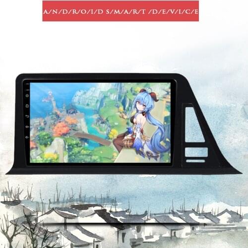 Android 10.0 6G 128G Car Radio GPS Music Video Monitor For Toyota C-HR CHR 2014 - 2020 RDS DSP 9'' IPS 1280*720 Carplay RDS