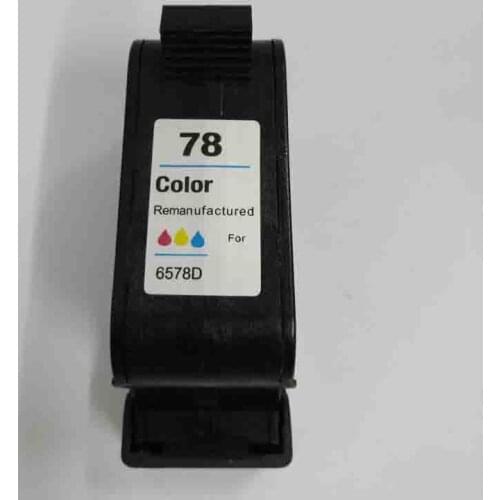 Vilaxh 78 color compatible for hp 78 ink cartridge replace for hp OfficeJet G55 G55xi G85 G85xi G95 K60 K60xi K80 K80x