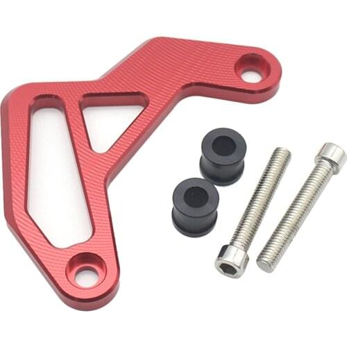 CNC Rear Brake Caliper Guard Cover Protector Motorcycle Accessories Aluminum Fit for ADV150 2019 2020, 130mm