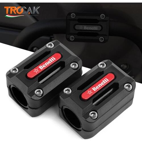 For BENELLI TRK 502 Leoncino 500 250 BN600 TNT600 Latest high quality Motorcycle Engine Protection Guard Bumper Decorative Block
