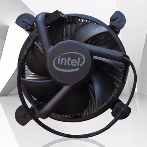 Efficient CPU Cooler for Intel Core i3/i5/i7 Socket 4Pin PWM CPU Cooler Radiator With Aluminum Copper Heatsink for Intel LGA2011