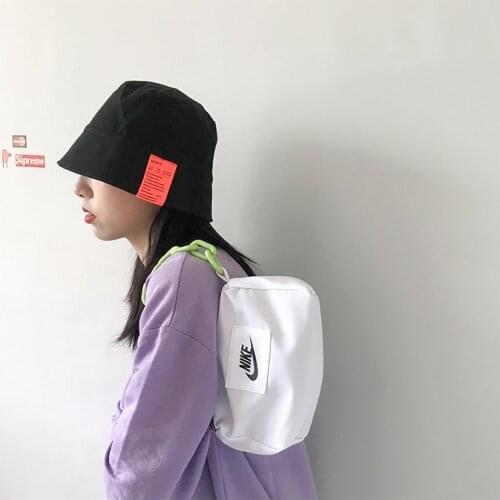 Fluorescent Paste Cloth ~ Street Fashion Fisherman Hat Summer Couples Personality Versatile Bucket Basin Hat Bucket Hat Women
