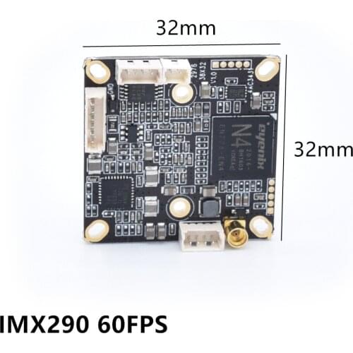 IMX290 D-ZOOM AWB 60Fps SDI CVBS Camera Module Signal Board of customs entrance and exit surveillance camera for live broadcast