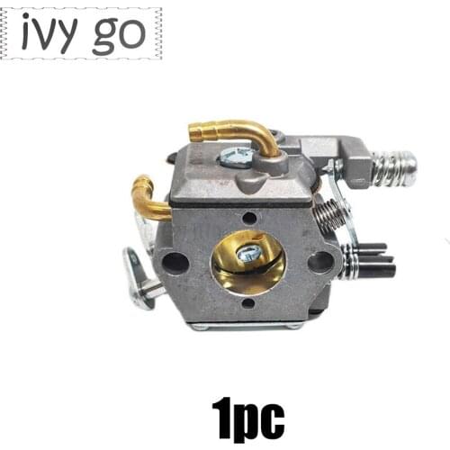 Chainsaw Carburetor With Copper Nozzle Fit For MP16 45CC 52CC 58CC Gasoline Logging Saw Replacement Spare Part Garden Tools