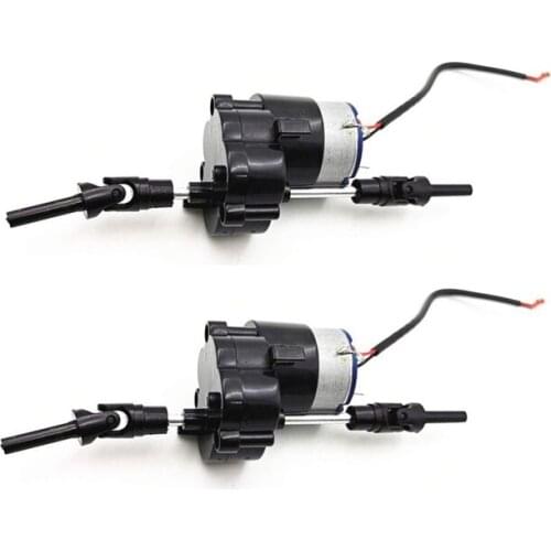 2Pc for MN 260 Motor Gearbox Box for MN D90 D91 MN45 MN90 MN96 M MS 1/12 RC Car Upgrade Parts Accessories
