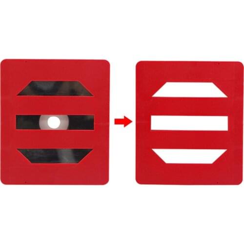 Vanishing CD Magic Tricks Color Changing Magic Magician Stage Gimmick Props Accessories Comedy Illusions Mentalism