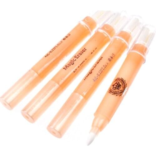 Tattoo Eyebrow Design Remove Skin Marker Pen Magic Eraser Remover Brush Tattoo Scribe Tool Tattoo accesories