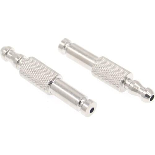 Metal Gas Circuit Connector / Monitor Female Blood Pressure Quick Connector Airway Connector