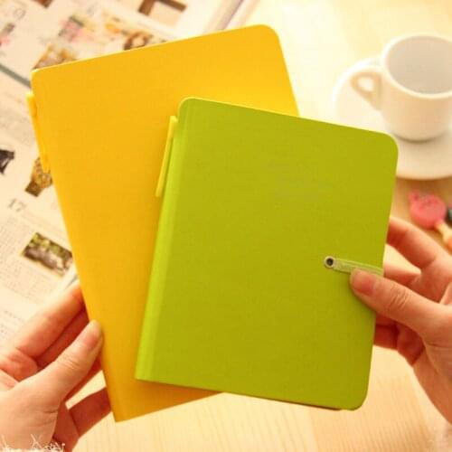 Cute Notebook hard surface Girl Agenda Week Plan Diary Day Planner Journal Record Stationery Office School Supplies