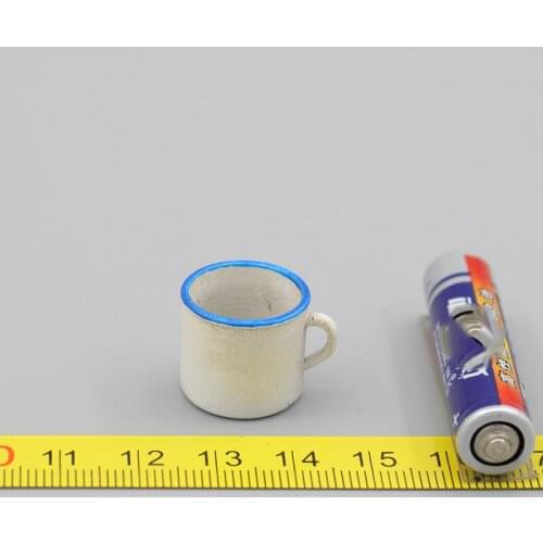 1/6 Scale UD9004 Soviet Special Forces Dagestan War Tea Cup Models for 12''Figures Accessories DIY